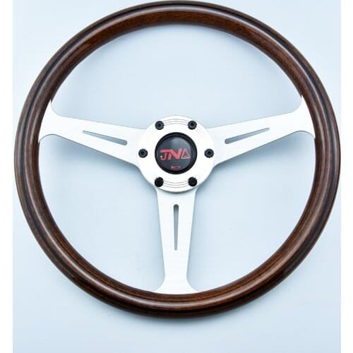 JNA Steering Wheel Universal Deep Corn Wook Look 14inch JDM Steering wheels