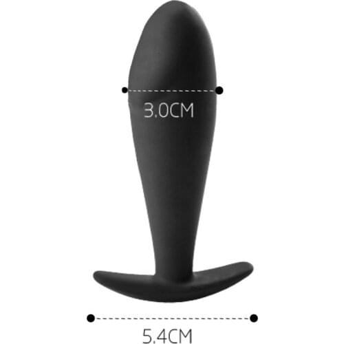 Sex Anal Toys Silicone Anal Dildo Plug G spot Stimulate Prostate Massager Dildo Butt Plug Erotic Sex Toys For Women Men Adults