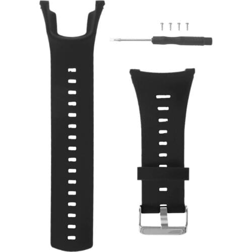 Silicone Sport WristBand Smart Strap For Suunto Ambit Series 1/2/3 Wrist Sports Bands SReplacement