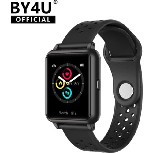 BY4U P10 Mens Smart Watch Body Temperature 24H Measurement Health Watch Heart Rate Smartwatch Fitness Tracker Android
