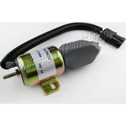 332/J5060 Fuel Solenoid For JCB JS130 JS160 JS180 JS240 JS260 JS330 24V
