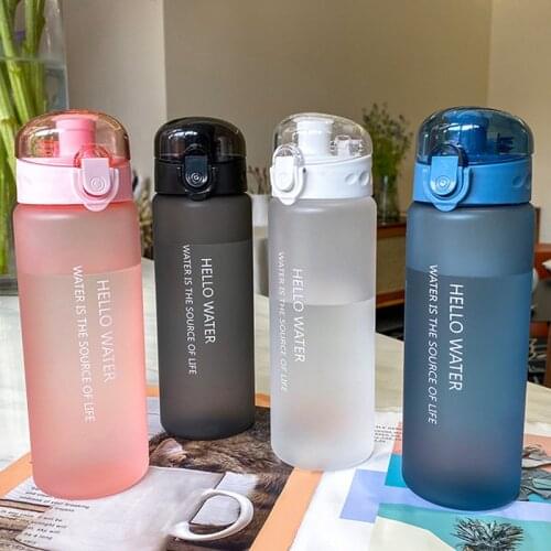 D2 Water bottle sport 780ml Plastic Portable Water Bottle for Drinking Tea Mug Outdoor Sport Camping Coffee Kitchen Bottle Tools