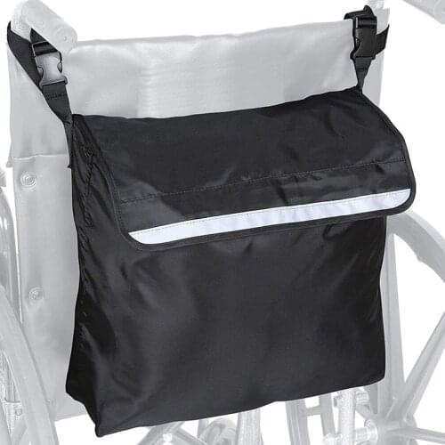 Wheelchair Bag Outdoor Portable Wheelchair Backpack Shopping Storage Scooter Walker Frame Storage Handbags