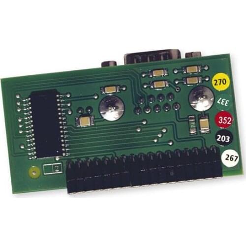 Controller IL-NT-RS232 Aftermarket with USB & CD Control Panel Fit for ComAp Gen-set