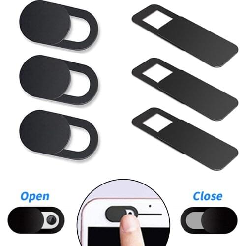 Webcam Cover Mobile Phone Slider Lenses Camera Cover Privacy Protection Laptop Sticker For iPad Tablet Camera shutter
