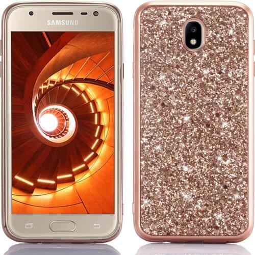 Bling Cover For Samsung Galaxy J7 2017 SM-J730F Case Glitter Heavy Duty Wowen Protection Shell For Samsung J7 2017 J730 Cover