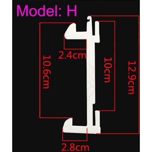 2Pcs/Lot Universal Microwave Oven Door Hook Extension Spring Replacement Microwave Oven Parts High Quality New 100% Model H