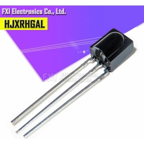 5PCS TSOP38238 IC RCVR MOD 38KHZ DOME AXIAL 38238 P38238 OP38238