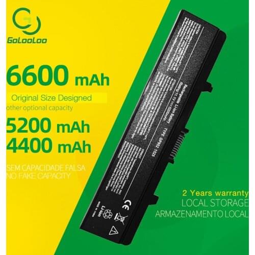 Laptop Battery For Dell Inspiron 1525 1526 1545 1545 for Vostro 500 CR693 D608H GP252 GP952 GW240 GW241 WK380 WK381 WP193