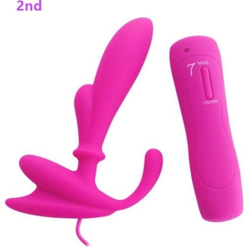 Powerful 7 Speed Vibrating Prostate Massager Anal Plug Vibrator Sex Toys for Man Masturbation Prostate Stimulator Toy GS0057
