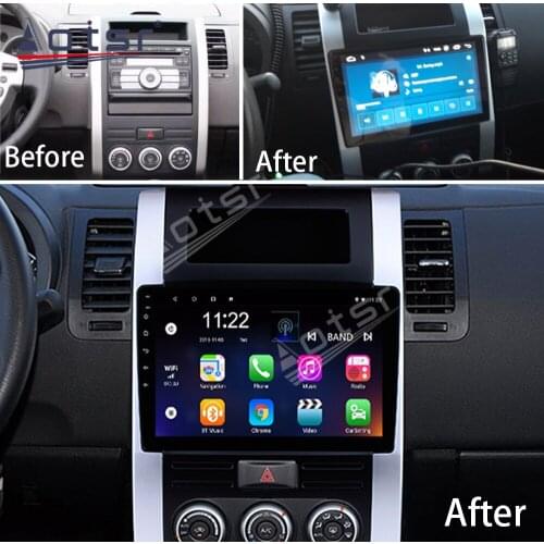 For Nissan X-trail 2007+ Android Car radio Player GPS Navigation 360 camera Auto Stereo Multimedia Video Headunit DSP carplay 4G