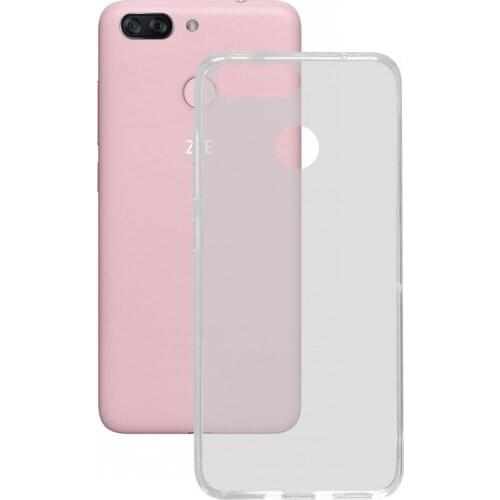 Mobile cover Zte Blade V9 Flex TPU Transparent