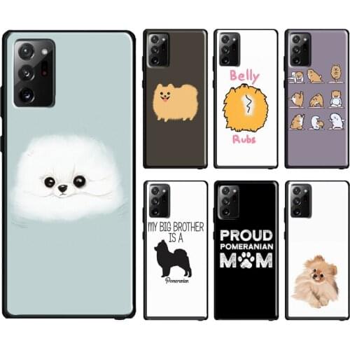 Pomeranian Dog Yoga Case For Samsung Galaxy S10 Plus S8 S9 S20 FE Note10 Plus Note9 Note20 S21 Ultra Cover Bag