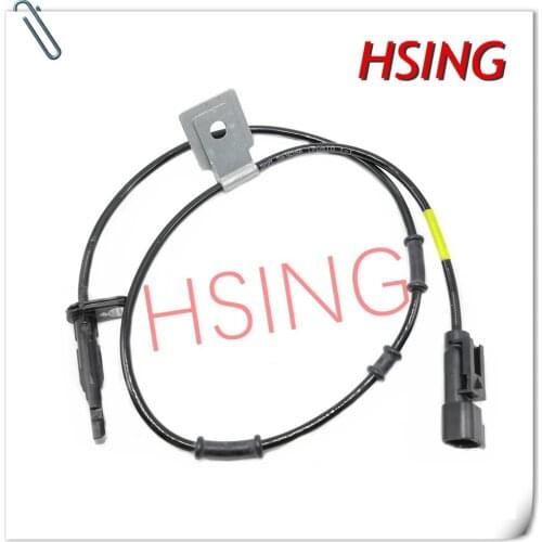 HSINGYE BRAND-NEW# 20811372 Front Left ABS Wheel Speed Sensor Fits For 2010-2017 Chevy Equinox 2010-2017 GMC Terrain
