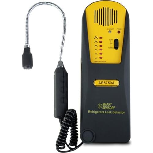 AR5750A Inflammable Refrigeration Gas Detector Halogen Leak Detection Leakage Concentration Detect Adjustable Sensitivity