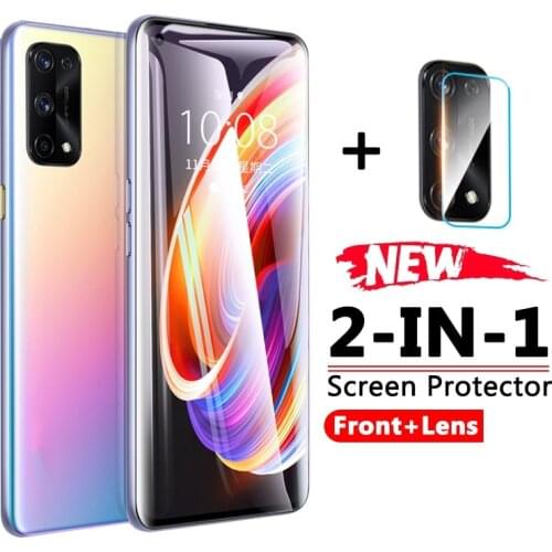 For OPPO Realme C11 C12 C15 Screen Film Protector Lens Film Hydrogel Film For OPPO Realme 7 X7 6 Pro C17 7i (Not Glass)