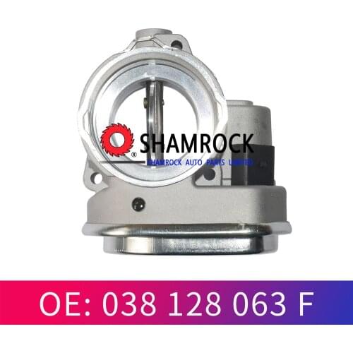 Throttle Body OEM 038128063M 038128063G 038128083G 038128063L 038128063F AAUDI A3 MMITSUBISHI SSEAT ALTEA SSKODA VVW BORA PASSAT