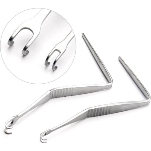 Angle Pull hook Double-headed pull hook Nose shaping pull hook Nasal cavity pull hook Double claw pull hook
