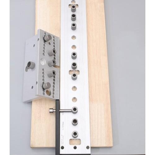 Dowelling Jig 3 In 1 Woodworking Drill Locator 2 In 1 Adjustable Drilling Guide Punching Locator Jig Carpenter Tools