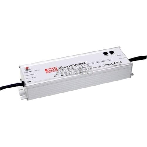 MEAN WELL original HLG-185H-20D 20V 9.3A meanwell HLG-185H 20V 186W Single Output LED Driver Power Supply D type