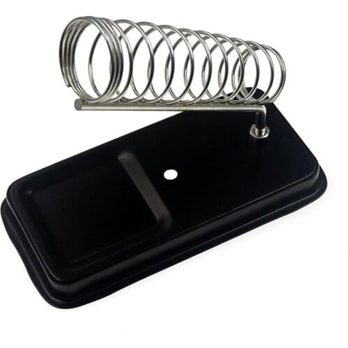 Metal Support Station Soldering Iron Frame High Temperature Resistance Generic Electric Soldering Iron Stand Holder