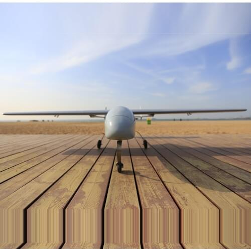 Mini Skyeye 2.6m UAV T tail platform carbon fiber Tail Suit Requirement 30-35cc engine RC Airplane Kit Plane