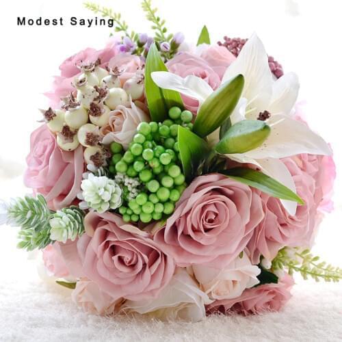 Modest Saying Boutonnieres For The Groom