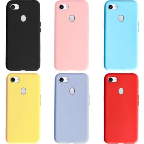 For OPPO F5 F7 F9 Pro Case Fashion Slim TPU Cases For OPPO F5 Youth Silicone Cover Coque for OPPO f 5 f7 f9 F 9 Soft Phone Cases