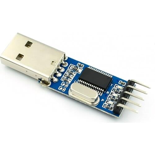 1PCS PL2303 USB To RS232 TTL Converter Adapter Module with Dust-proof Cover PL2303HX for arduino Module
