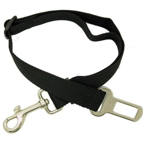 Nylon Adjustable Pet Dog Cat Car Seat Belt Safe Leads Vehicle Seatbelt Harness 30315180429