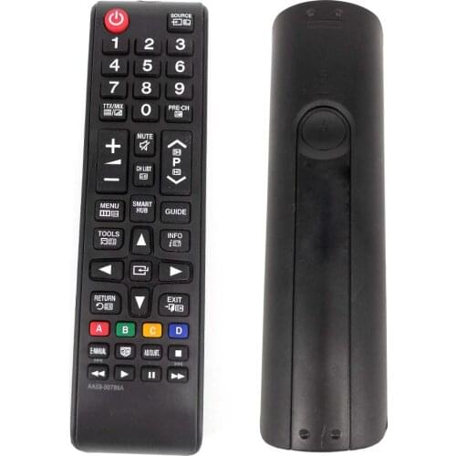 New Remote Control AA59-00786A For Samsung Smart Hub 3D TV LCD LED HDTV TV AA59-00741A AA5900741A UE40F6330AK UE40F6400