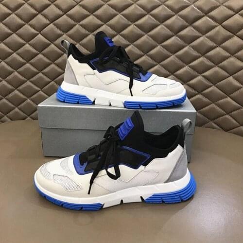 P Home The Latest High-end Sports Mens Shoes In Spring Comfortable Leisure Breathable Casual Shoes Flat Simple Trendy Shoes