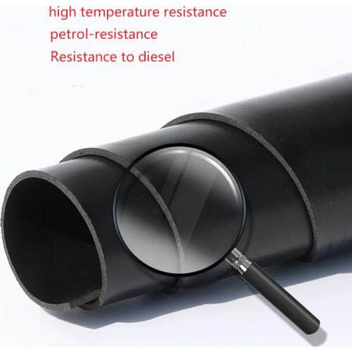 1-3mm thickness Fluorine rubber sheet FKM plate Aflas Rubber Sheet FPM mat Viton cushion pad acid, alkali and high temperature