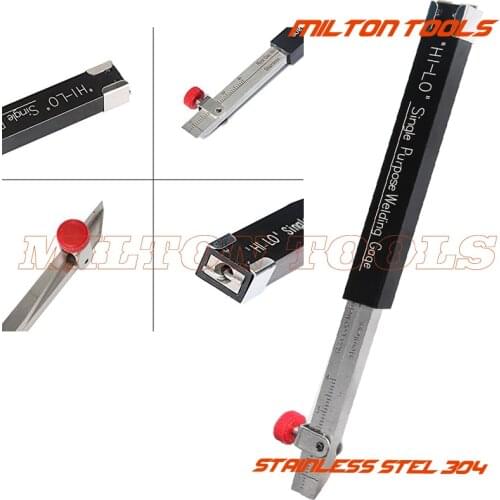 Drop shipping! Single Purpose HI-LO Welding gage WG-05 HILO weld gage Internal HI-LO gauge Rootweld spacing gauge