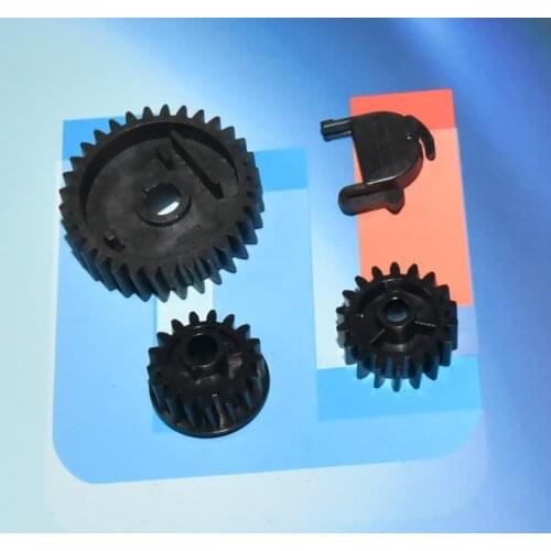 Free Shiping ru7-0296-000 en7-0297-000 gr-m600-17t cvr-m600-prg 100% New replacement gear Set for HP m601 M602 M603