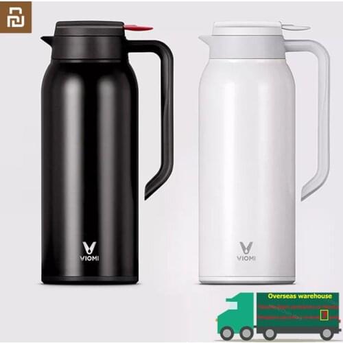Original Youpin VIOMI Thermo Mug 1.5L Stainless Steel Vacuum Cup 24 Hours Flask Water Bottle Cup for Baby Outdoor For Smart home