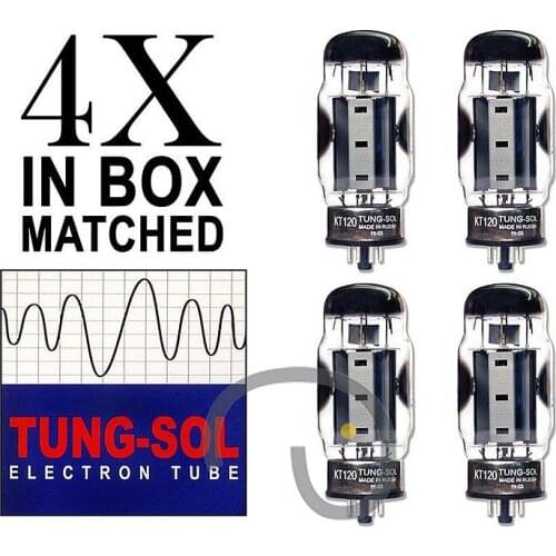 TUNG-SOL KT120 (KT88/KT100/KT66) Russia vacuum tube precision matching original authentic