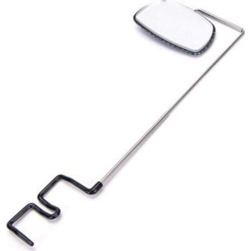 Bike Bicycle Cycling Riding Mirror Helmet Mount Rearview Rear View Eyeglass