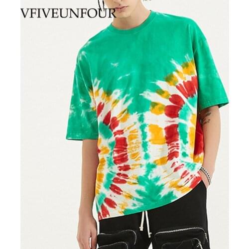 Vfiveunfour Oversized Men's T-Shirts