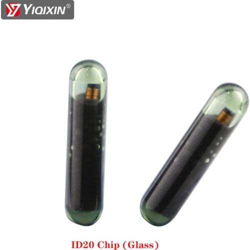 YIQIXIN Wholesales High Quality Durable T5 ID20 Glass Blank Chip For Auto Key Tool Car Key Transponder Carbon Cemamic Not Coded
