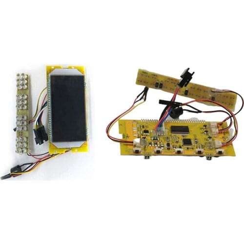 36V LCD Screen Display Panel For 8 Inches Electric Scooter Replacement Accessories Suitable For KUGOO S1 S2 S3 Electric Scooter