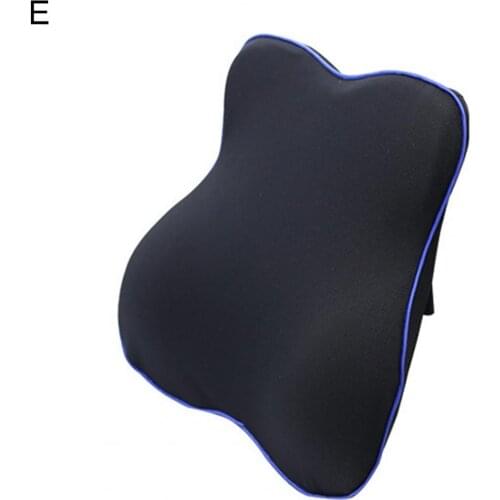 Winter Car Pillow Lumbar Support Back Massager Waist Cushion Office Chairs Seat
