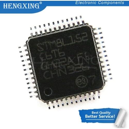 1pcs/lot STM8L152C6T6 STM8L152 STM8L LQFP-48 new original In Stock