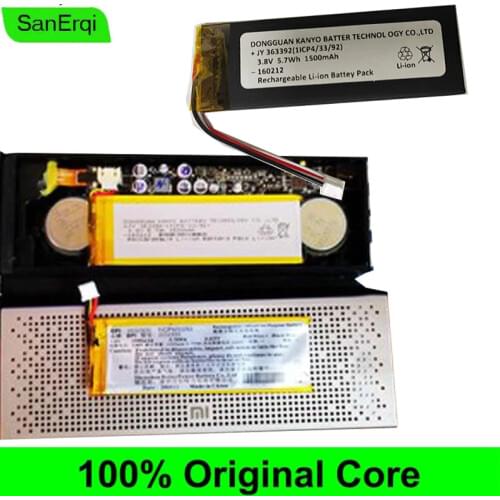 10pcs 363392 battery for xiaomi bluetooth speaker MDZ-15-DA