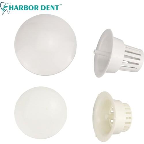 2PCS Dental Filter Screen Plastic Filter Mesh For Dental Chair Glass Spittoon Dental Equipment Accessories Two Size