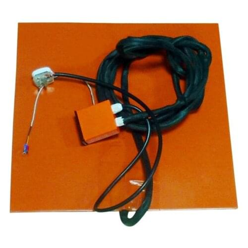 220V 3000W 800x500MM Silicone heater pad With 3M adhesive & Temperature controller