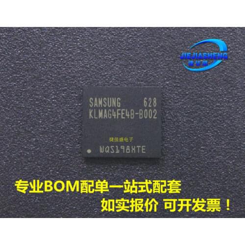 5pieces KLMAG4FE4B-B002 :FBGA-153