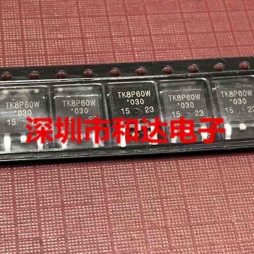 5piece) TK8P60W TO-252 600V 8A