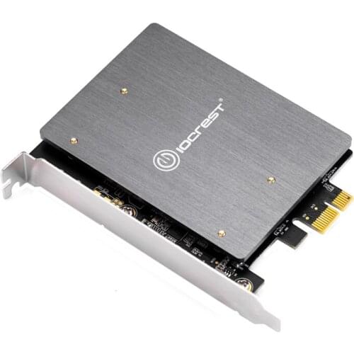 M.2 Adapter PCIE to M2 Adapter Dual M.2 NGFF SATA SSD B Key PCIe 3.0 x1 Adapter with Heatsink Support 2230 2242 2260 2280 M2 SSD