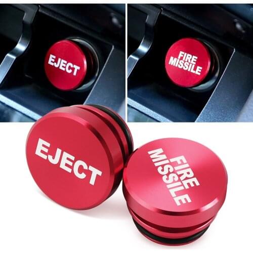 Aluminum Car Cigarette Lighter Button For LADA Priora Sedan Sport Kalina Granta Vesta X-Ray XRay